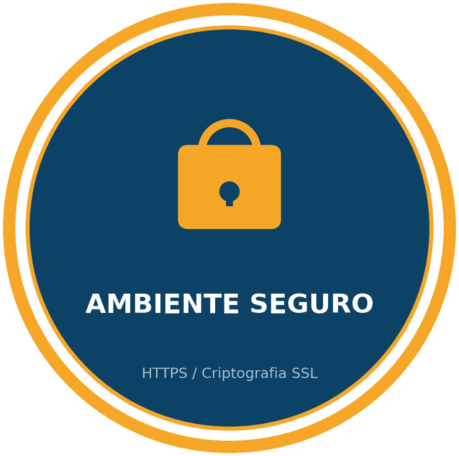 Ambiente seguro: site com HTTPS e criptografia SSL