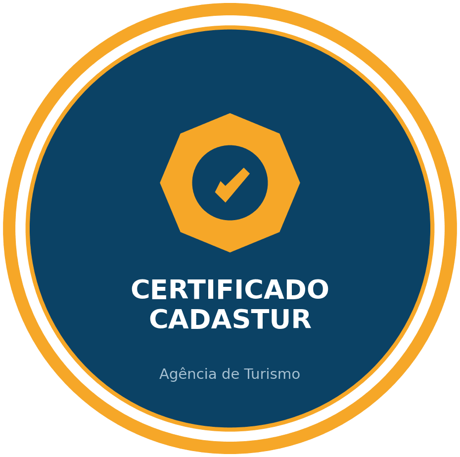 Certificado Cadastur: Agência de Turismo